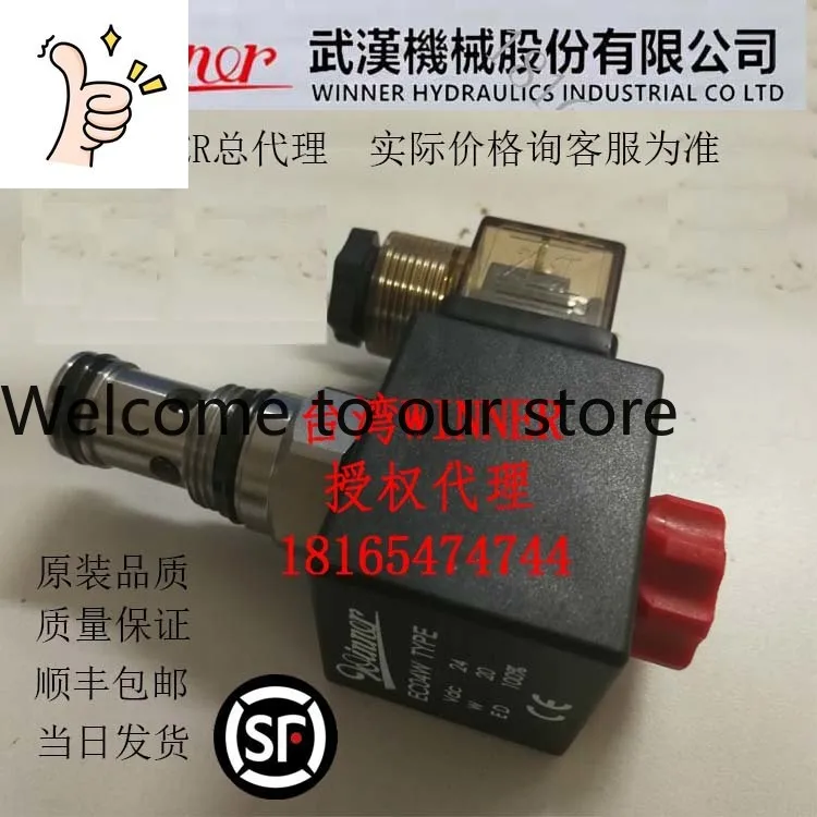 Original WINNER Electric Valve EP08W2A07N05-DC24V