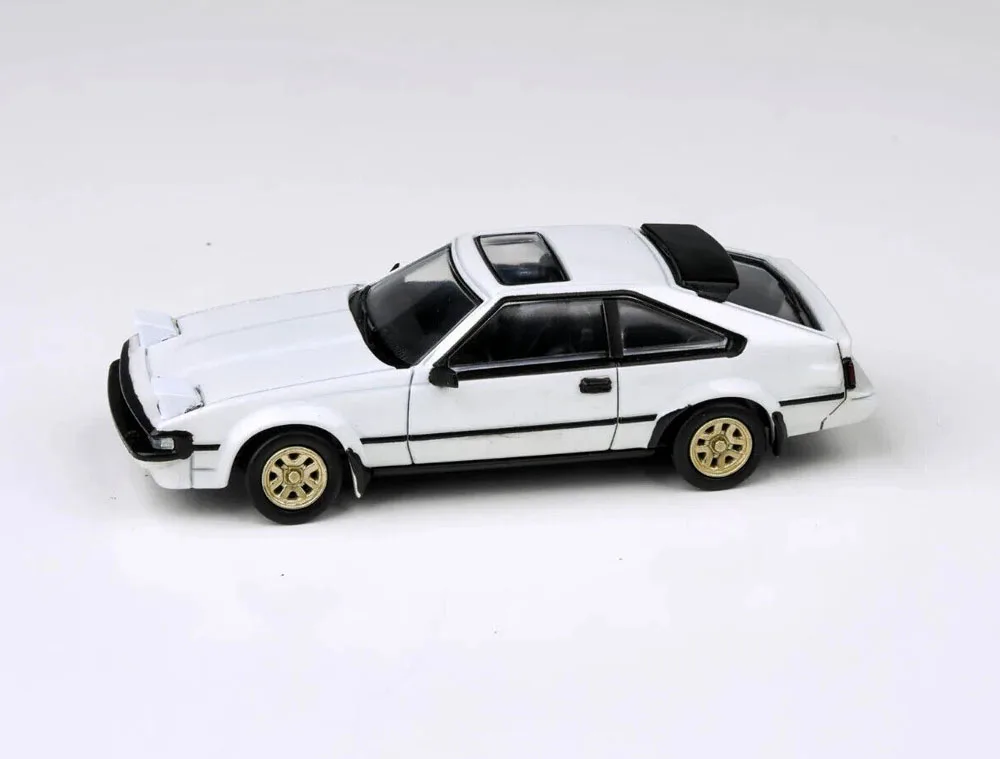 NEW 1/64 Scale Celica Supra XX 1984 Light Up Diecast Alloy Toy Cars Simulation Model By Para6464 For Collection gift