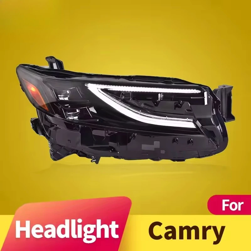 Car Styling for Camry 2024-2025  Lights LED Tail Lamp DRL Signal Brake Reverse Auto Accessories