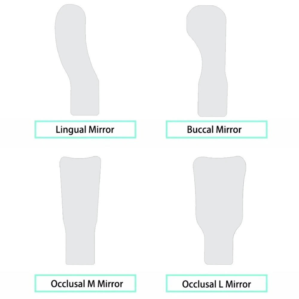 Enhance precision in dental procedures with the Dental Defogging Orthodontic Mirror LED set. Essential odontologia equipment