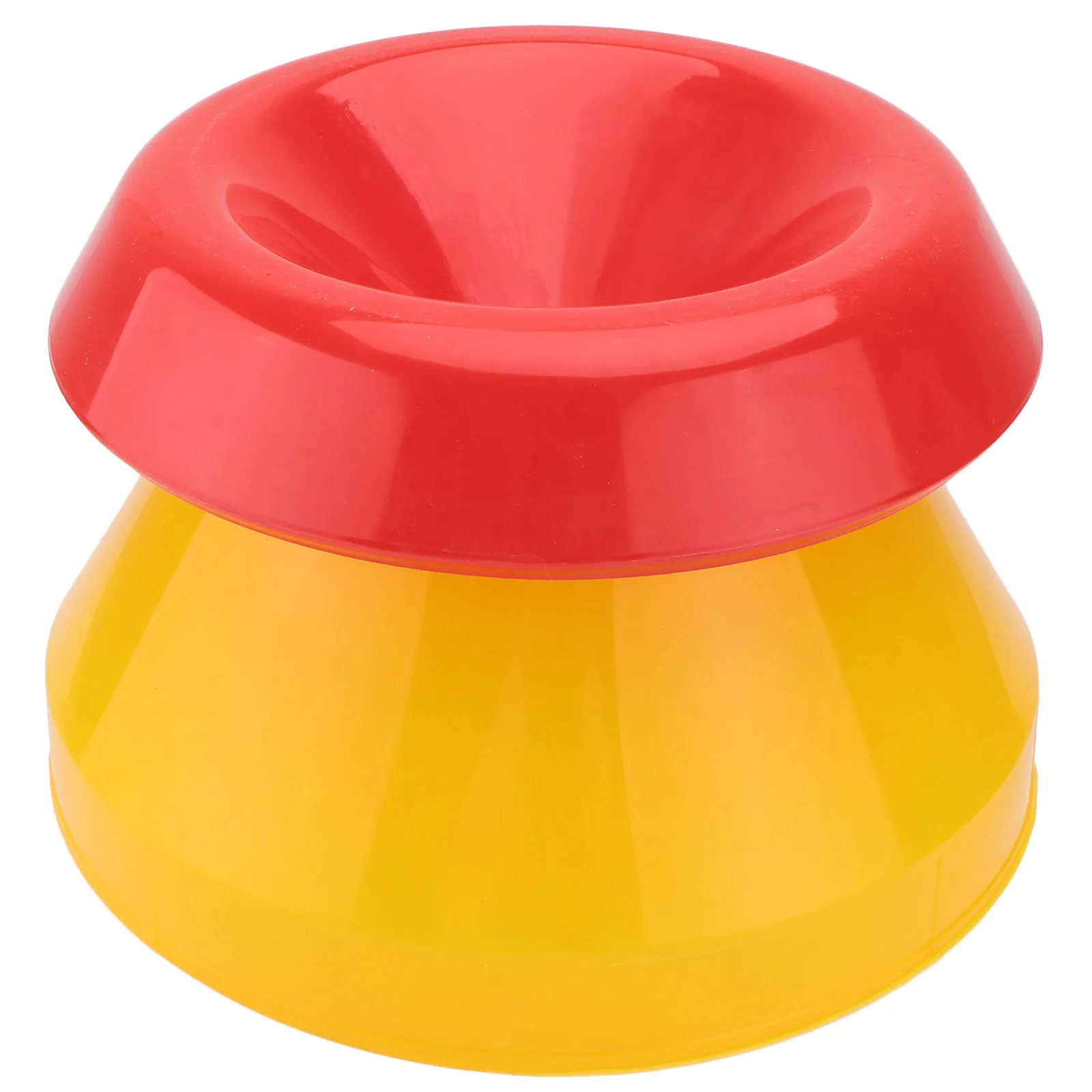 

1Pcs Automatic Chicken Feed Bucket Yellow Poultry Feeder Feeding Bowl Farm Fodder Feeder Pet Drinker Fodder Pot