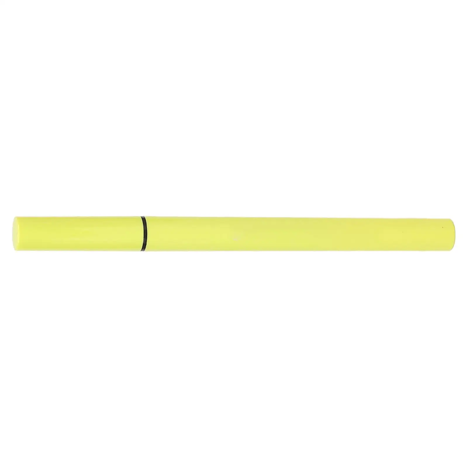 Stylo Eyeliner Fluorescent Imperméable, Jaune et Bleu, 0.5ml