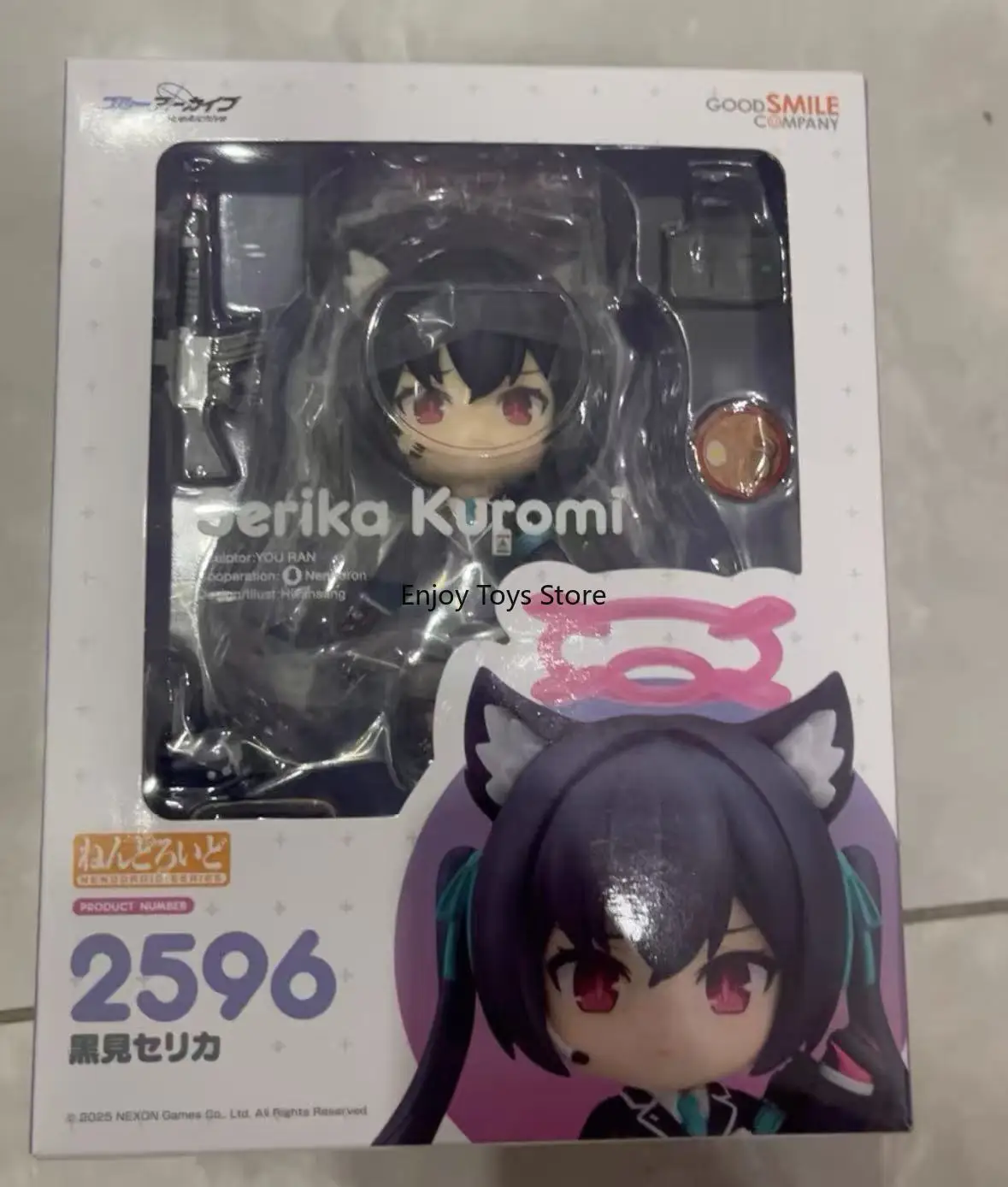 

In Stock Genuine GSC Clay Man 2596 Blue Blue Archives Black Cialis Fragrance Q Version Can Be Done By Hand