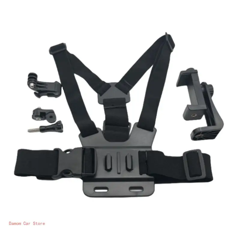 Sports Camera Cellphone Chest Strap First-Person Perspective Accessory