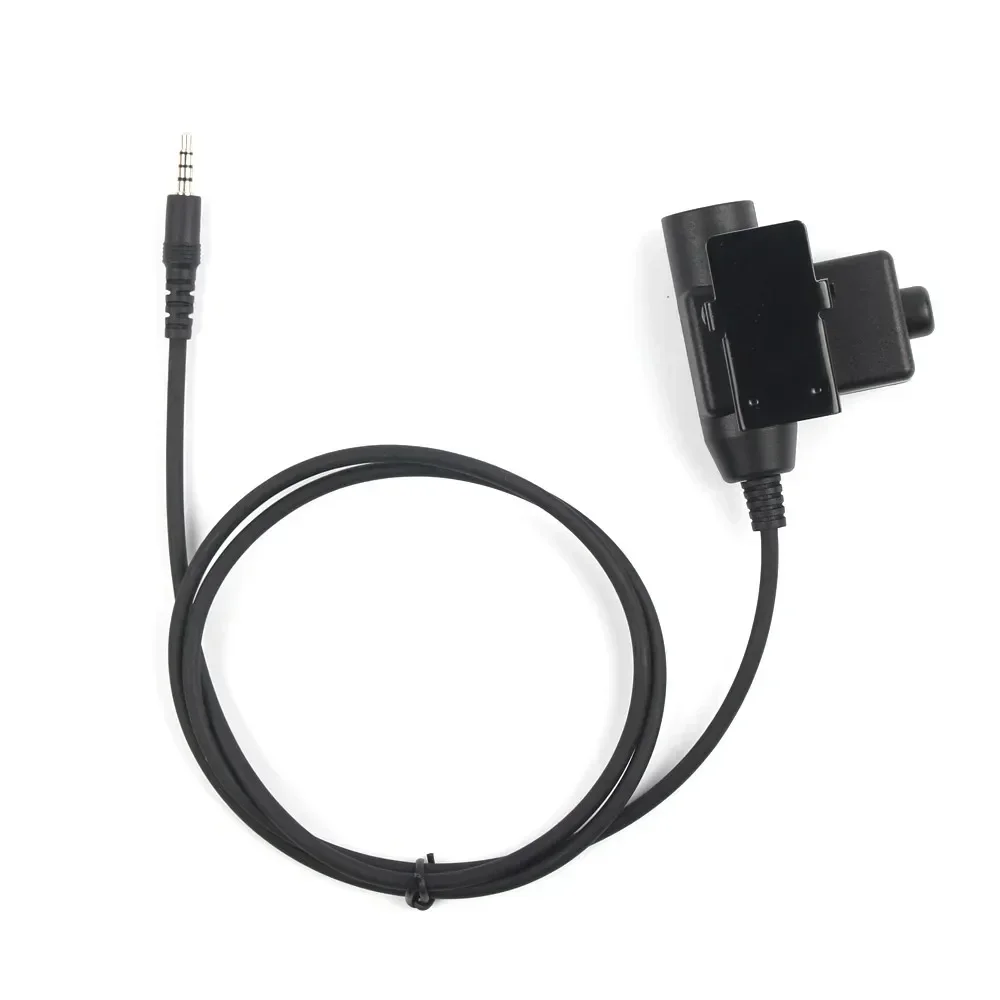 NATO Plug U94 PTT Headset Adapter Z113 Standard Version 3.5mm Jack for iPhone  HTC Cellphone