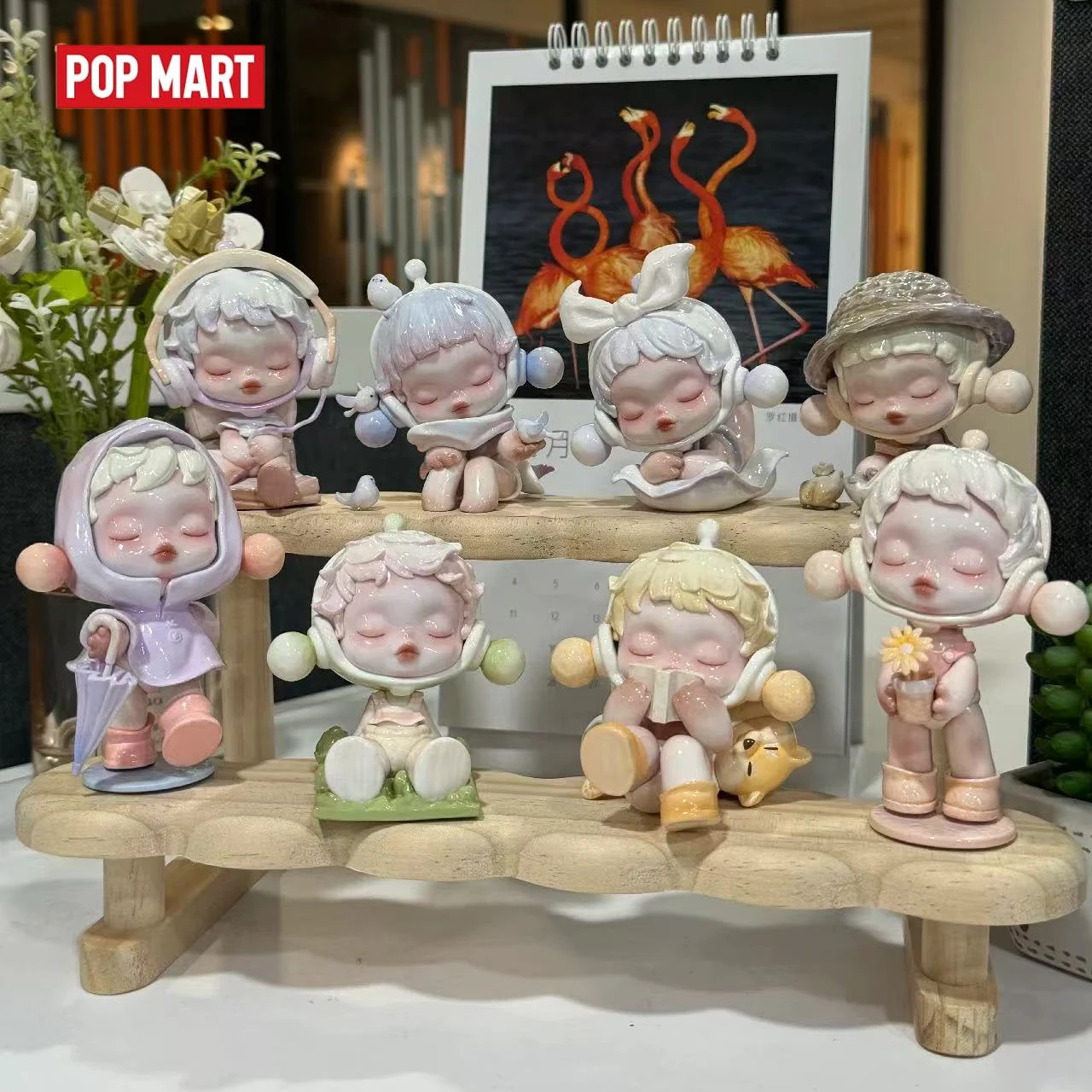 

POP MART SKULLPANDA The Warmth Series Plush Doll Blind Box Keychain Soft Toy Cute Animal Character Random Figure Gift