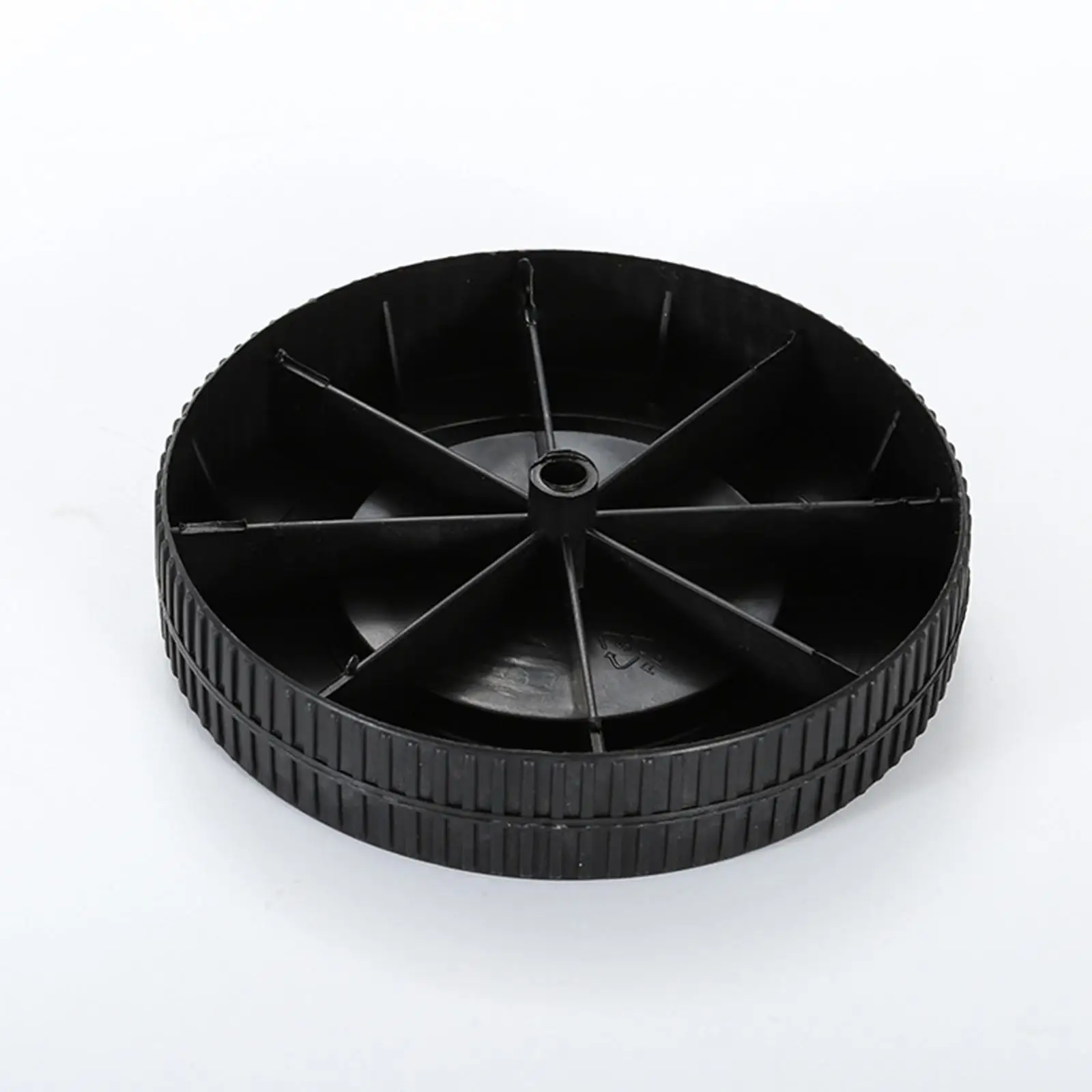 2x BBQ Wheels Gas Grill Wheels Portable Compact Sturdy Hand Truck Tires