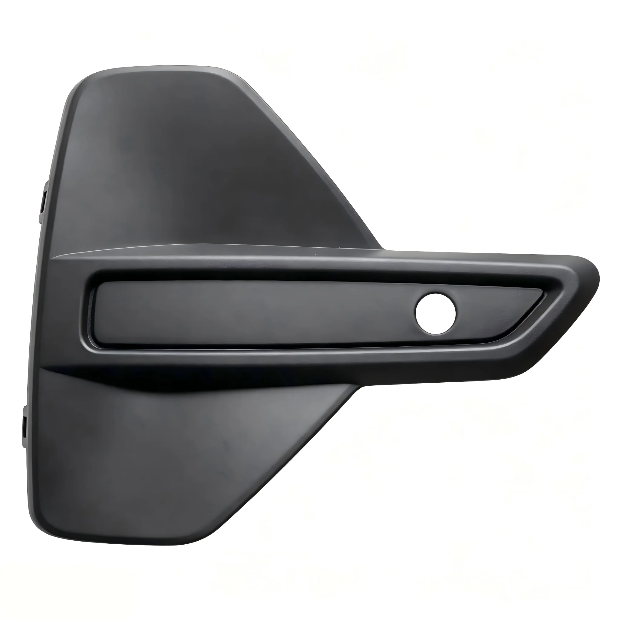 Cover Bumper Frame Front Left Right For Volvo XC40 EX40 Without Foglights OE 32136101 32136102 Matte Finish