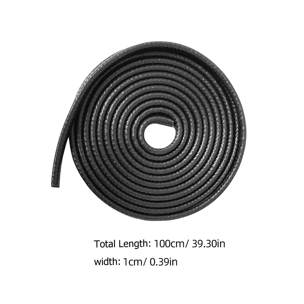 Car Door Guard Trim Anti-Scratch Sealing Strip Weatherproof Noise Reduction Car Door Edges Guards Auto Edges Strip