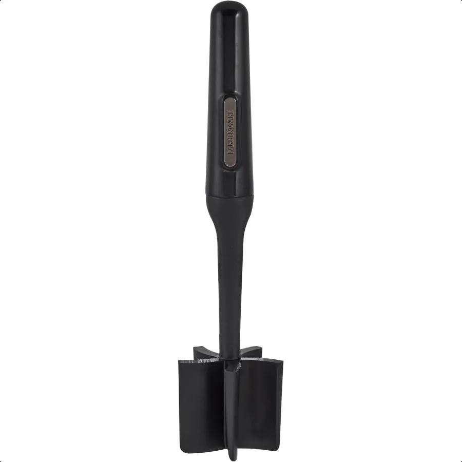 

FARBERWARE Nylon Meat and Potato Masher 5Blade Ground Meat Chopper HeatResistant to 450F Safe for Nonstick Cookware Ergonomic H