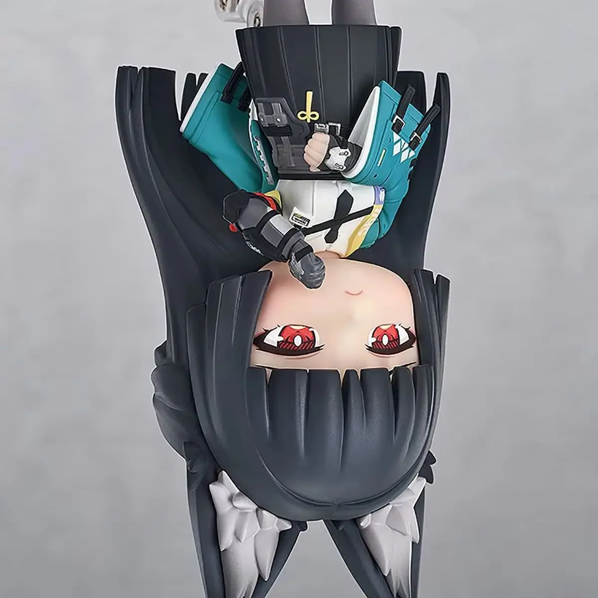 Original Genuine Good Smile Arts Shanghai Action/Dolls Nendoroid (#2882) Zenless Zone Zero Hoshimi Miyabi H=100mm Action Figure