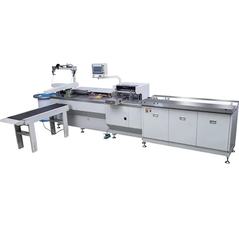 Hot Selling Automatic Hardcover Notebook Single Spiral Binding Machine Punching and Binding Machine