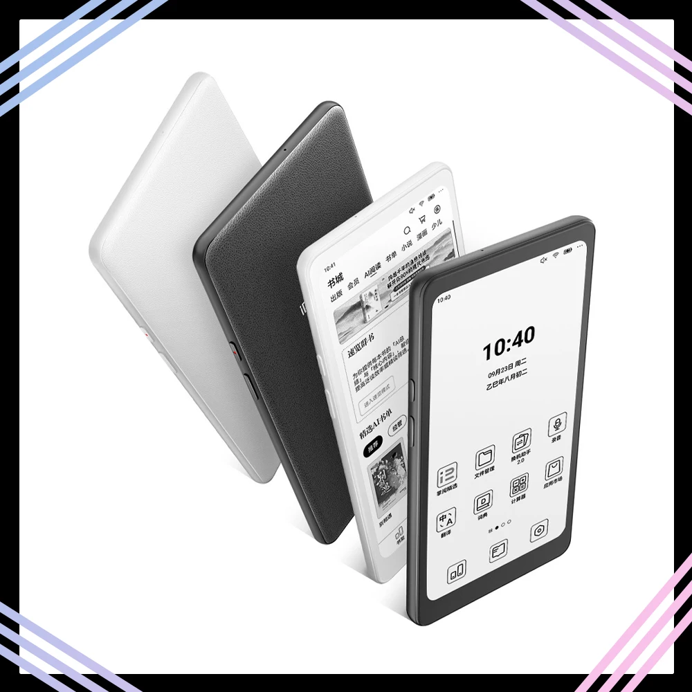 

IReader Tango 2 E-book Reader 6.13-inch Ink Screen, 1648*824 128GB 111h Long Battery Life Mobile E-paper, Novels, Comics