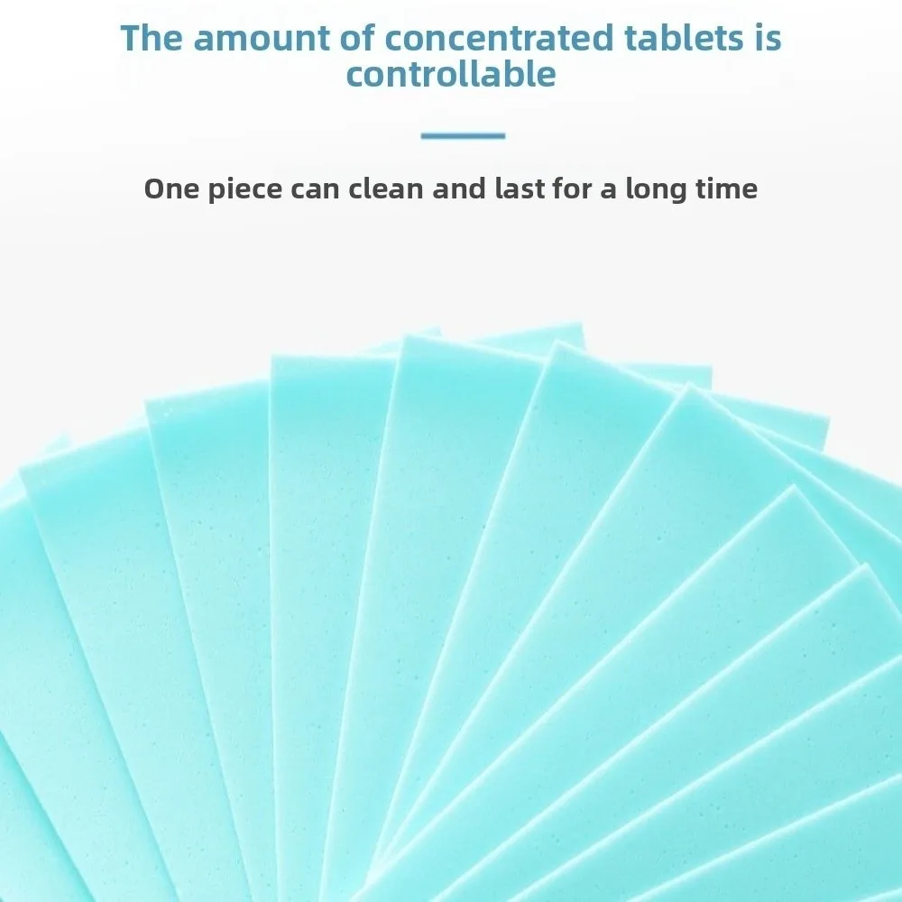 New Multi-effect Floor Cleaning Tablets Deodorization Floor Cleaning Tool Toilet Cleaner Cleaning Products Floor Dirt Tablets view 5