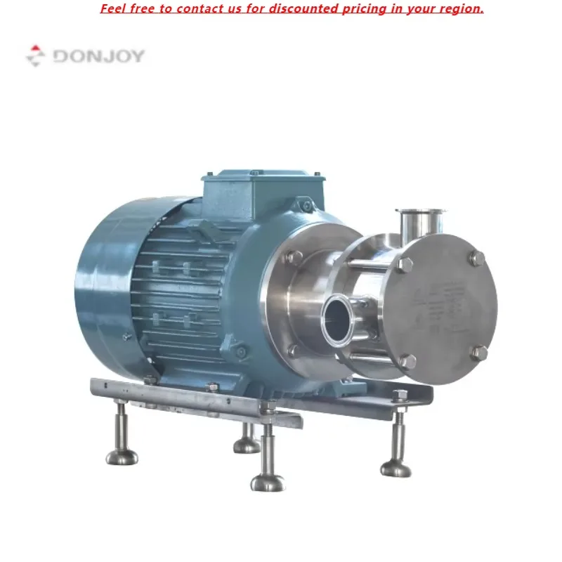

Donjoy RX-04 1.5KW Sanitary Flexible Impeller Pump Transfer Pump Water Pump