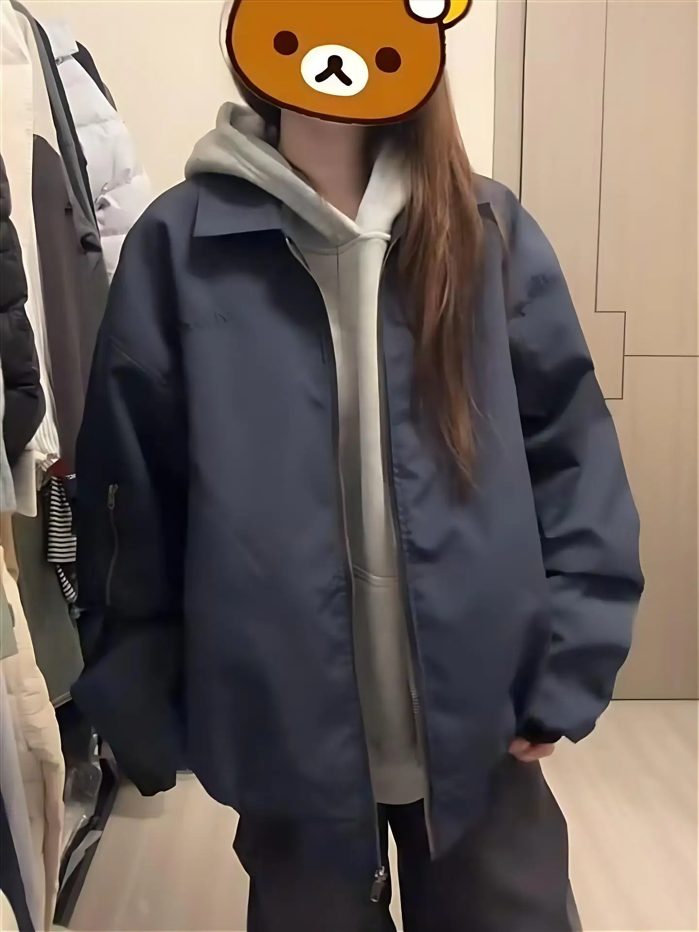 

Куртки-бомберы Женская куртка с эмблемой Осенняя елочка в рубчик OL Профессиональный минималистичный рабочий класс Элегантный городской на пуговицах