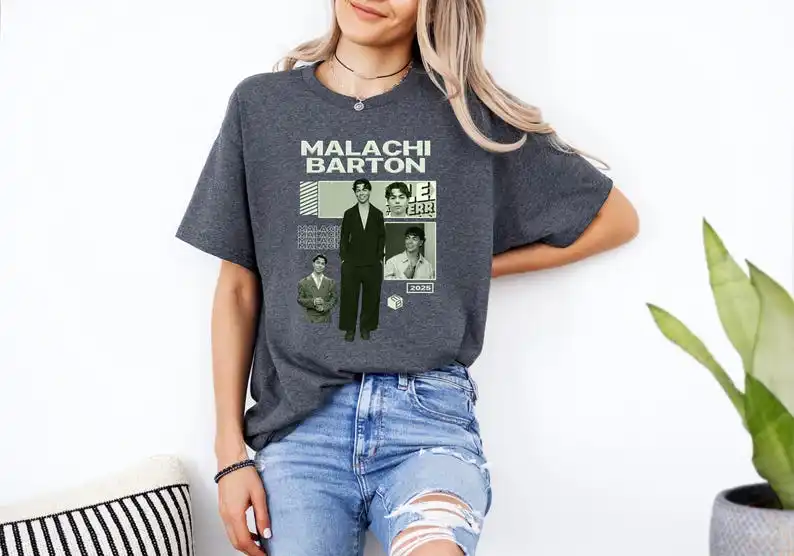 Malachi Barton T-Shirt Descendants Zombies Worlds Collide Tour The Rise Of Red Tee Descendants Concert Music Festival 2025