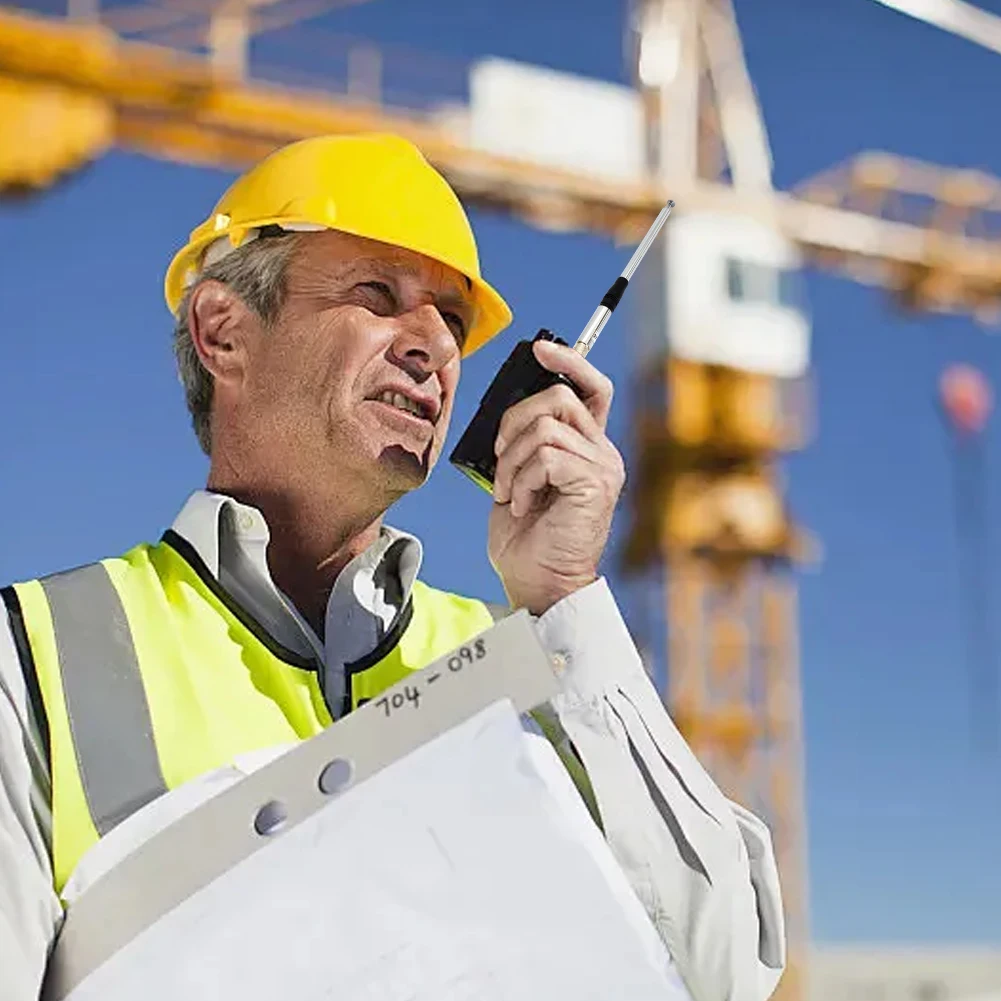 27 ميجا هرتز CB راديو هوائي تليسكوبي SMA أنثى 23 سنتيمتر-130 سنتيمتر تلسكوبي CB هوائي HT هوائيات الهواة لراديو CB يده/المحمول #3