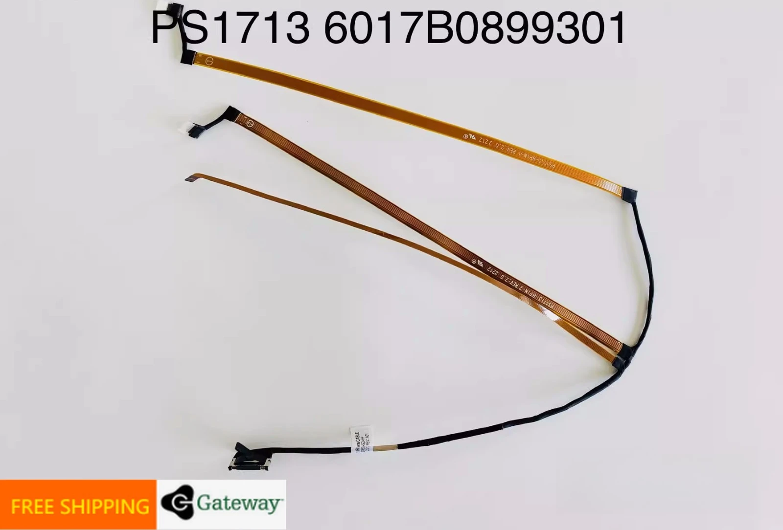 

Original for HP 830 G5 735 G5 PS1713 CAMERA CABLE 6017B0899301