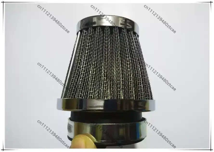 Gas‑Powered RC Helicopter Engine Repair Spare Parts Straight Cylinder Air Filter Intake Filter Element Assembly