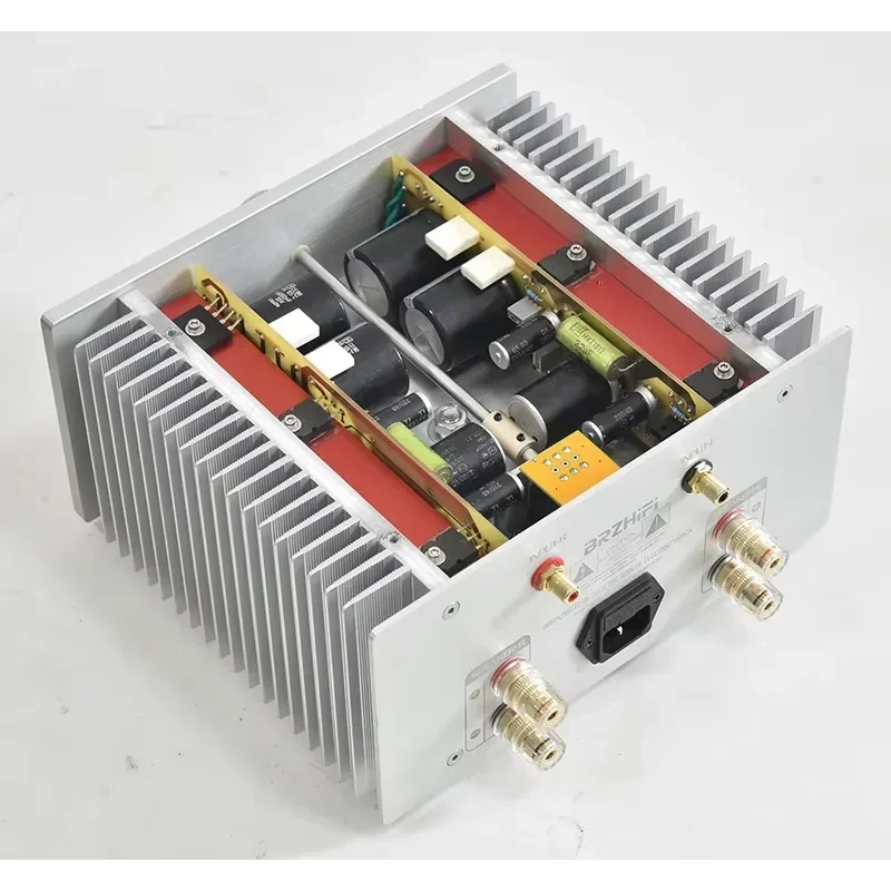 AC220V / AC110V Verbesserte Version Hood 1969 SJ162 FET Feldeffektröhre Klasse A 10 W + 10 W Hifi Fever Audioverstärker fertig