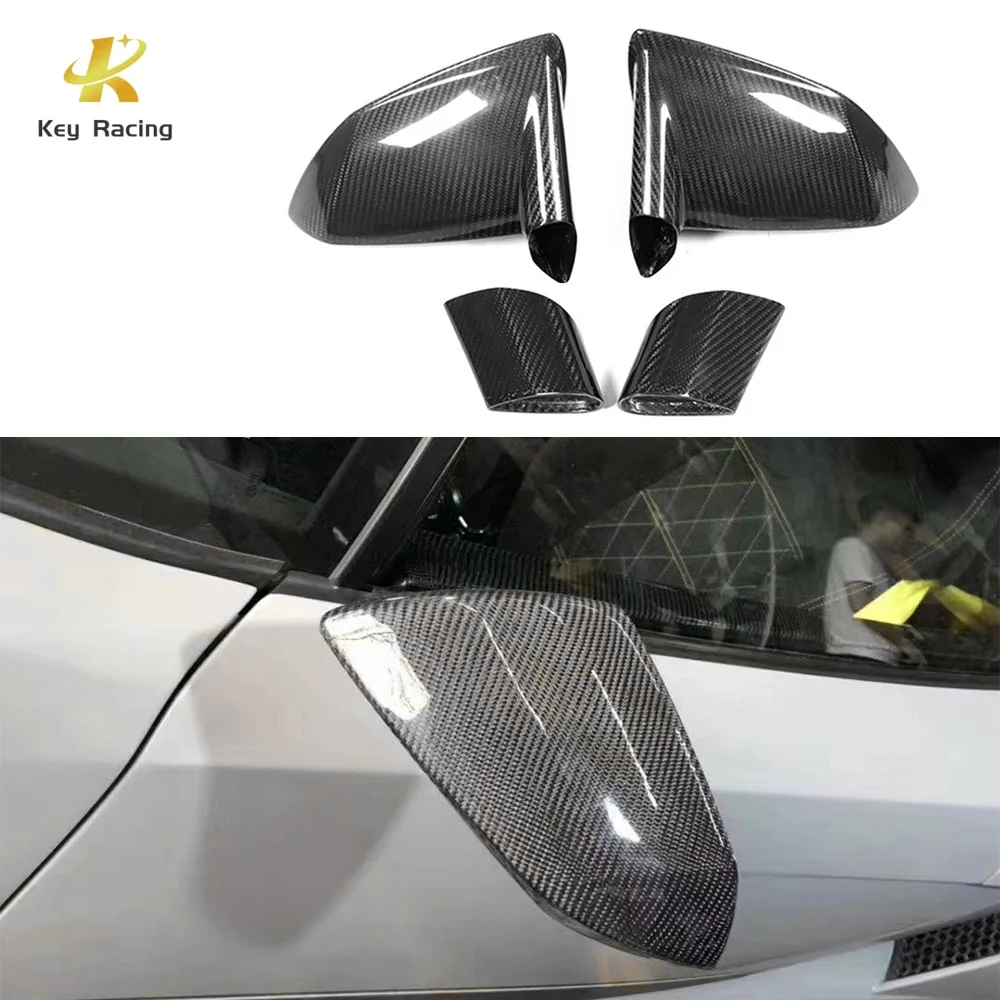 Gallardo Side Mirrors Carbon Fiber Rearview Mirror Cover For Lamborghini Gallardo Lp550 Lp560 Lp570