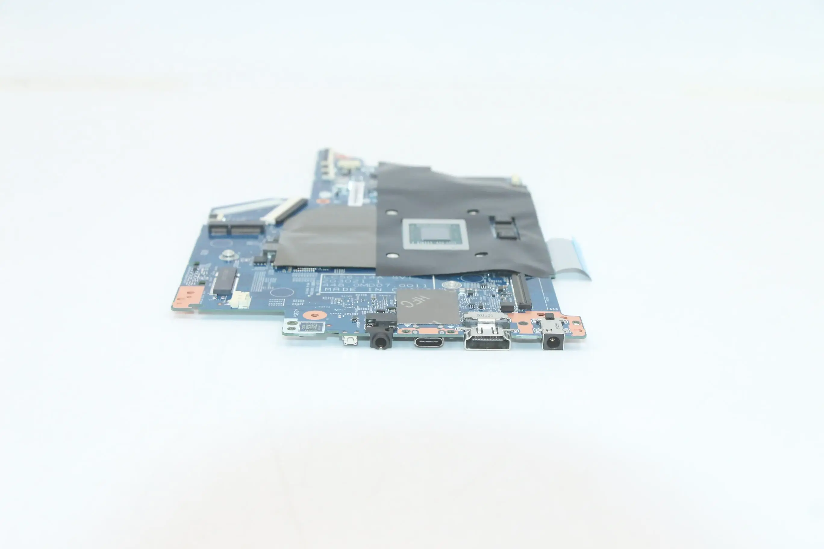 Imagem -03 - Placa-mãe para Lenovo Ideapad Laptop Mainboard Cpu R55500u Uma 8g Fru 5b21b85037 Flex 15alc05