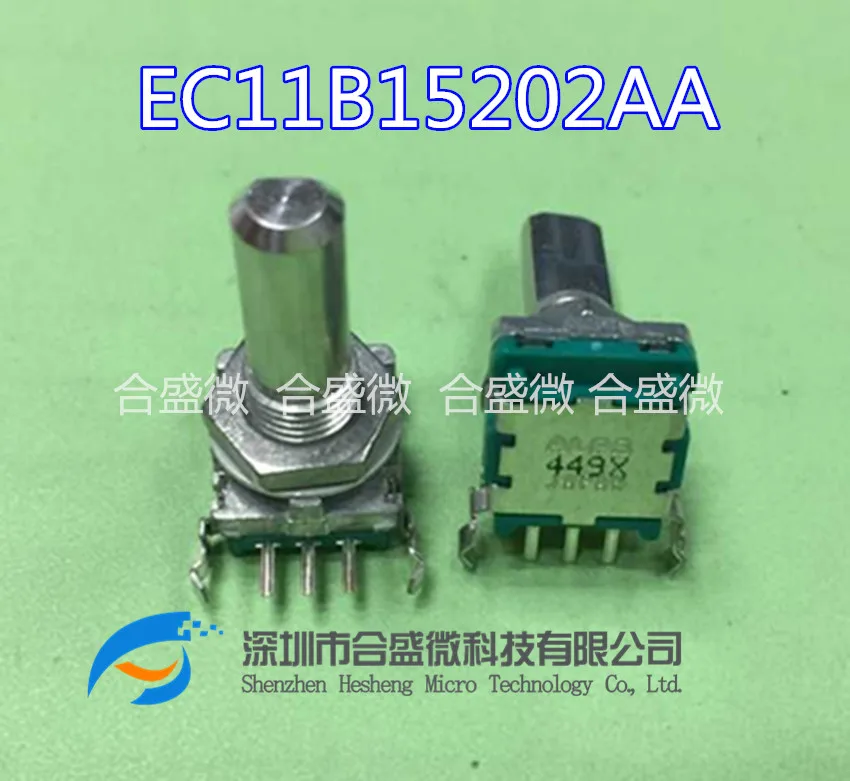 Alps Encoder Ec11168.202aa Shaft Length 20mm Positioning Number 30 Pulse Number 15 Spot