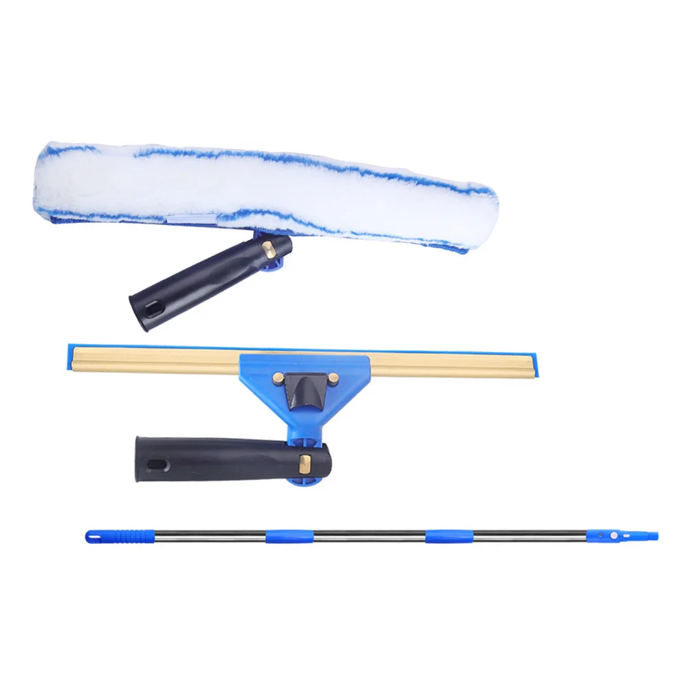 

Glass Cleaning Scraper Extendable Squeegee Window Cleaner Car Manual Microfiber Scrubber Stainless Steel Automotive