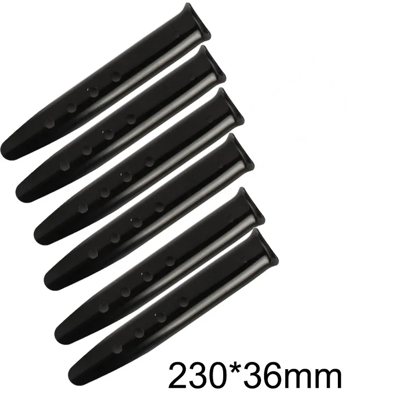 Black 23cm