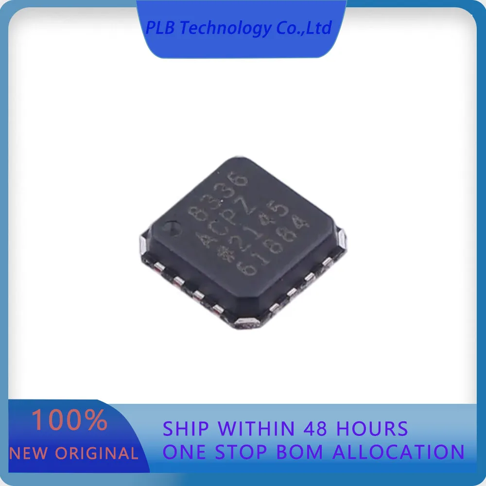 AD8336ACPZ-R7 AD8336  550V/us 20mA VGA 1.0 115MHz LFCSP-16(4x4) Programmable / Variable Gain Amplifiers (PGA/VGA) Original Stock