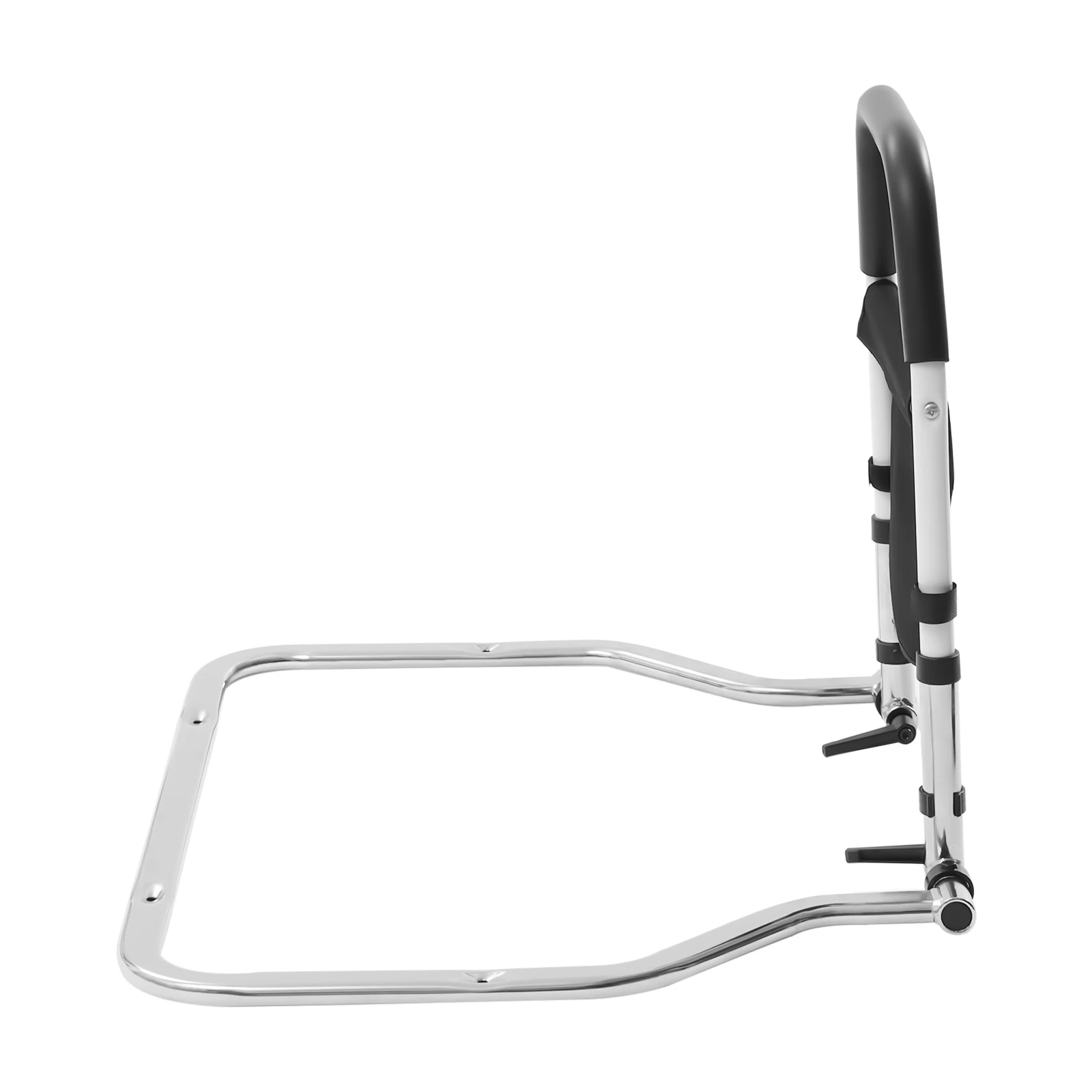 Bedrail Voor Ouderen Bed Reling Opvouwbare Leuning Steun Rails Bed Zijbescherming Met Organizer Roestvrijstalen Bed Bewaker