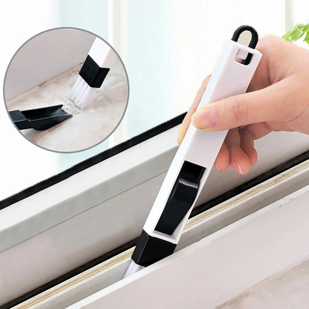 Computer Convenient Nook Cranny Brush Cleaning Cleaning Brush Nooks PP And Nylon Places Brush Groove Keyboard Cleaner