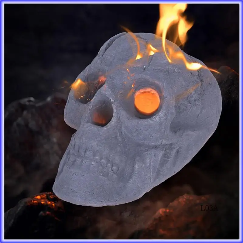 

RM-Portable Fire Pit Tabletop Fireplace Isopropyl Alcohols Ethanol Concrete Bowl Pot Halloween Birthday Valentine's Day