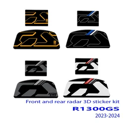 For BMW R1300GS R 1300 GS 2023 2024 Anti Scratch Decal 3D Motorcycle Resin Front Sticker