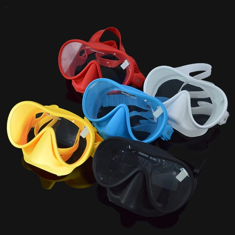 Adult Underwater Diving Goggles Mask Swimming Equipment Swimming Tools