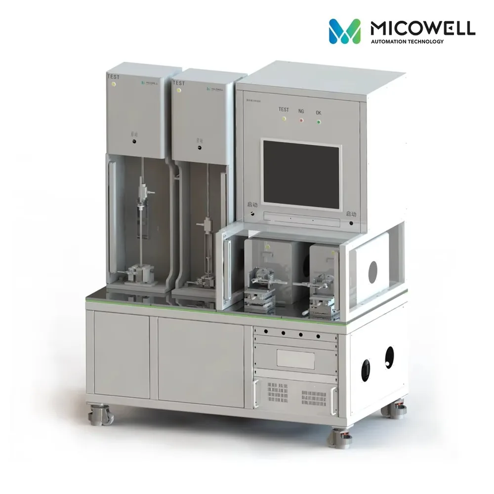 Stepper Motor Pull-in Pull-out Torque Test Bench for Holding Braking Torque and Torque-Frequency Characteristic Testing