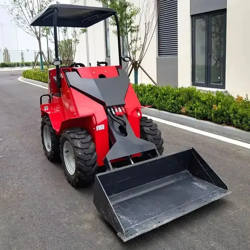 جرافة انزلاقية مخصصة صديقة للميزانية - متعددة الأغراض للبناء والزراعة