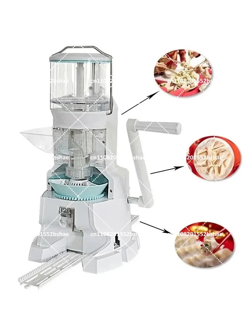 1PC Manual Dumpling Machine Miniature Vertical Dumpling Packing Machine Fast Convenient Kitchen Tool