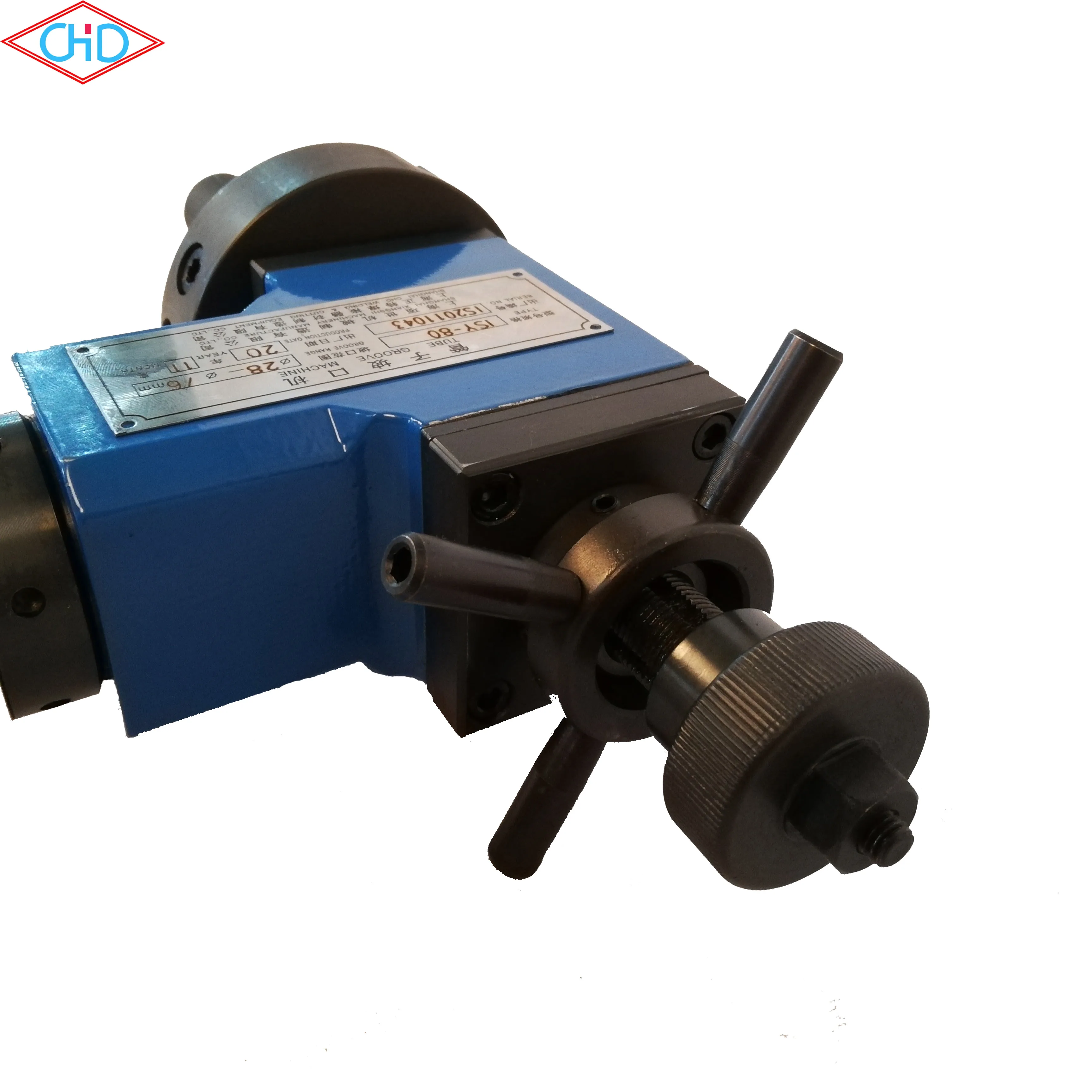 

2026 ISY-80 Portable Pipe Beveling Machine For Beveling Diameter 28-76mm