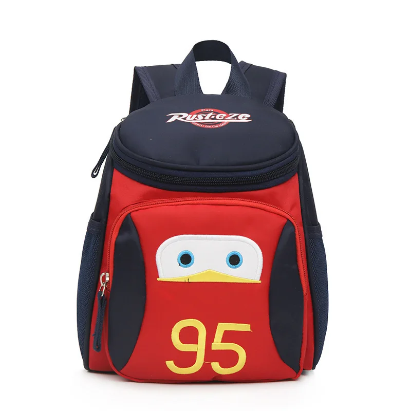 Cartoon School Backpack Minnie Backpacks Waterproof Lightweight Elementary Kids Schoolbag for Boys Girls