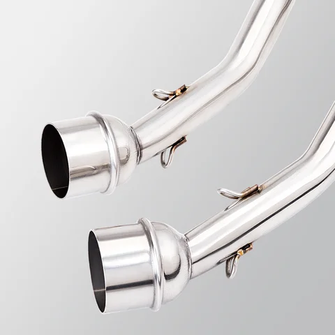 51mm high-performance motorcycle front connecting pipe GY6 125 150cc  100cc scooter exhaust pipe