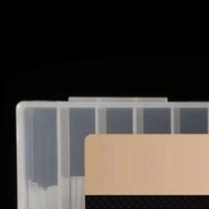 140/280 stks/pak Sandwich Dual Nail Forms Extensions-Dual Forms Top Bottom Mold Lange Vierkante Amandel Nail Art Formulieren manicure Tool