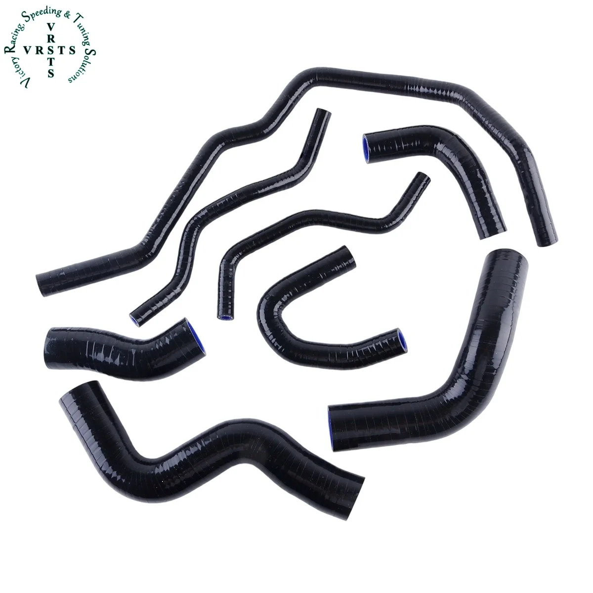 

8PCS For Volkswagen VW Golf MK5 GTI 2.0 TFSI 2003-2009 Car Auto Tools Turbo Silicone Heater Radiator Hose Coolant Pipe Tube 3PLY