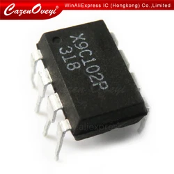 2pcs/lot X9C102PZI X9C102PIZ X9C102P X9C102 DIP-8 In Stock