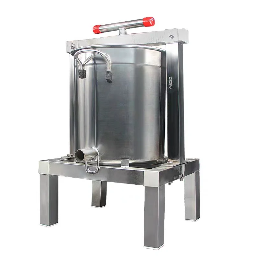 Manual Honey Bee Wax Press Machine Use for Beekeeper