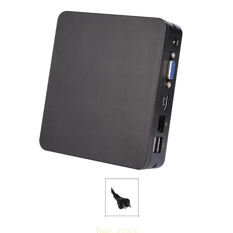 LX0B All in Machine Mini Host Support Win10 con porta per microfoni per cuffie