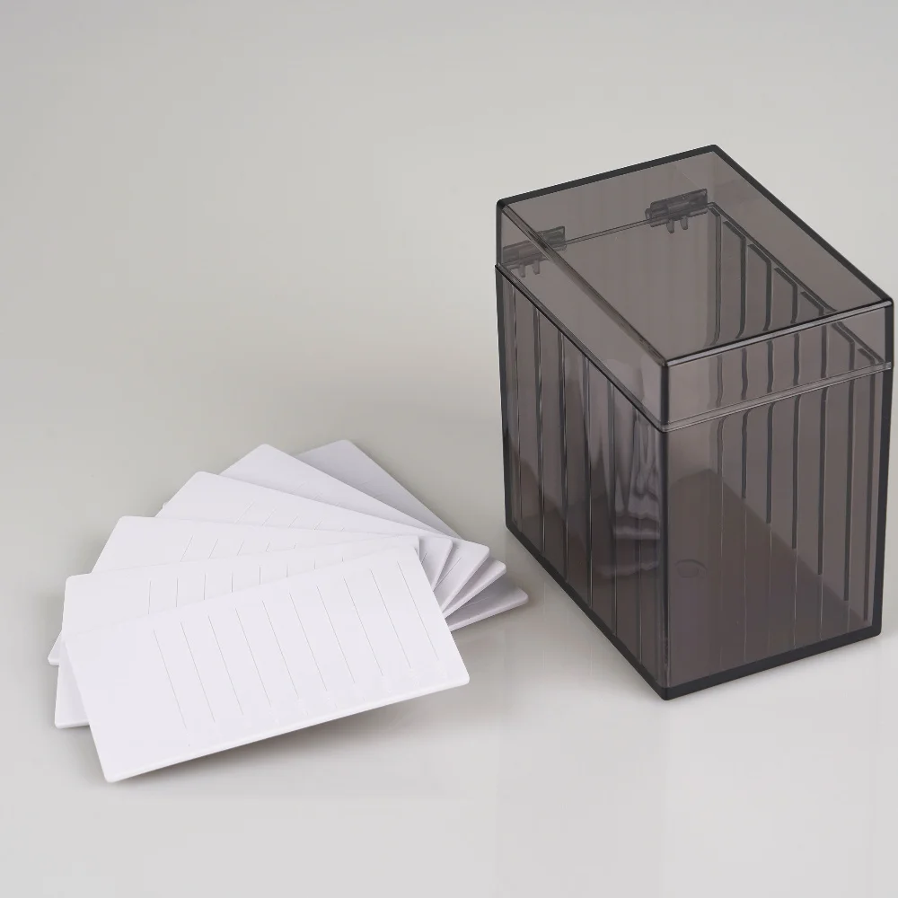 6-Schichten-Magnet-Wimpern-Aufbewahrungsbox, Wimpernverlängerungs-Aufbewahrungsbox für das Grafting, Aufbewahrungs- und Präsentationsbox, Make-up-Organizer – Detail 5