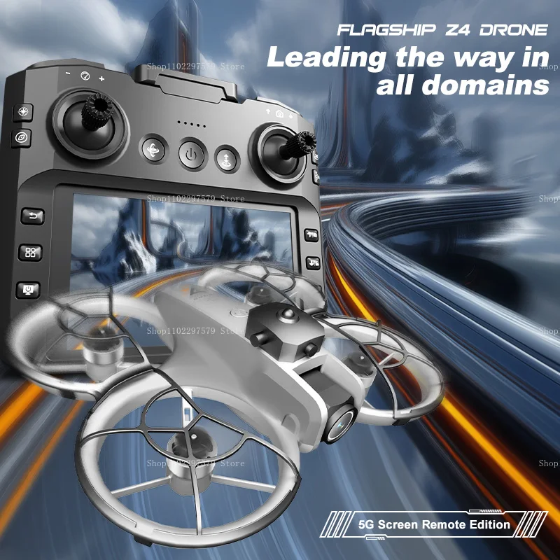 NEW Original Z4 Drone 8K WIFI GPS Professional HD Aerial Photography Remote Control Aircraft HD Dual Camera Quadcopter Toy UAV