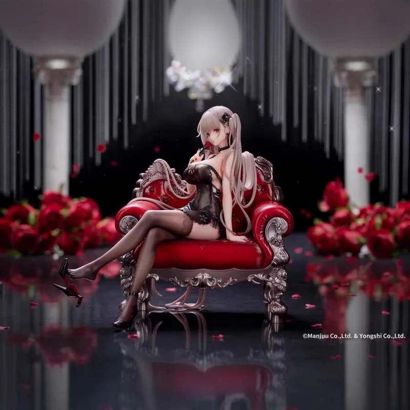 Azur Lane Taihou وشخصية أريكة غريبة، تمثال أنيمي نسخة الاحتفال الوردي، هدية قابلة للجمع للمعجبين #2